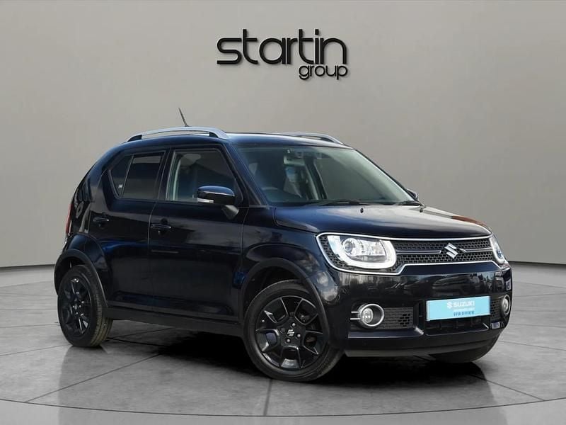 Used Suzuki Ignis SZ5 2019 Black SUV