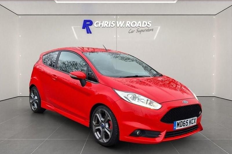 Used Ford Fiesta ST 2016 Red Hatchback