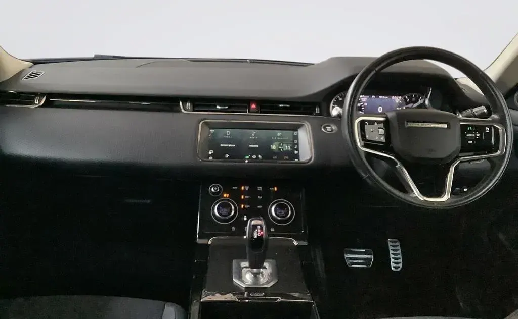 Used Land Rover Range Rover evoque R-Dynamic 163 HP (119 kW) 2021 Black SUV