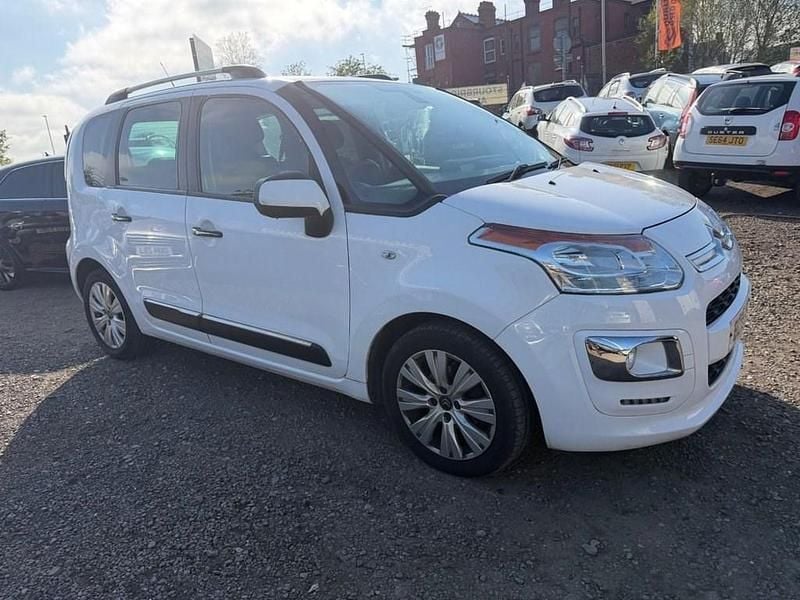 Used Citroën C3 Picasso Exclusive 2015 White MPV