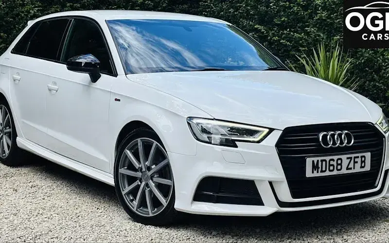 Used Audi A3 Sportback Black Edition 116 HP (85 kW) 2018 Hatchback