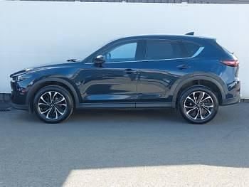 Used Mazda CX-5 Edition 165 HP (121 kW) 2022 Blue SUV