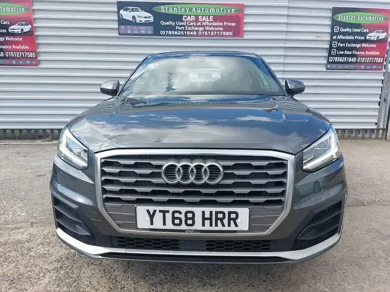 Used Audi Q2 S-Line 2018 Grey SUV