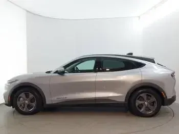 Used Ford Mustang Mach-E Extended Range 216 kW (294 HP) 2022 Silver SUV