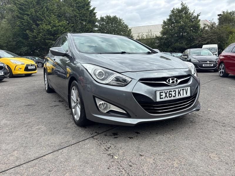 Silver Used 2013 Hyundai i40 Style Sedan | £3,995 (Fair price) - Image 1/4