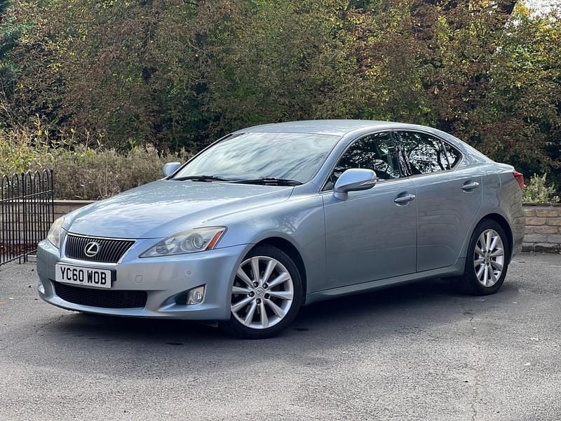 Blue Used 2010 Lexus IS250 Sedan | £5,490 (Fair price) - Image 1/4