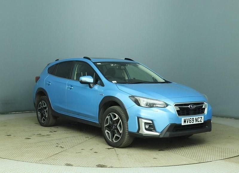 Used Subaru XV Premium 2020 Blue SUV