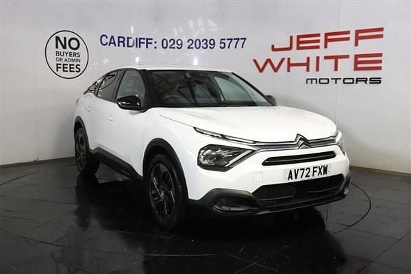 White Used 2022 Citroën C4 Hatchback | £12,488 (Fair price) - Image 1/4
