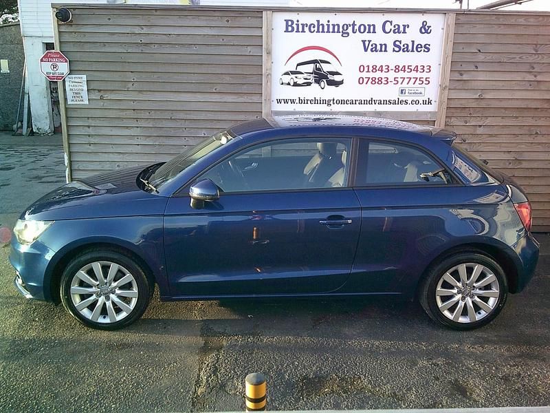 Blue Used 2013 Audi A1 Sport Hatchback | £5,995 (Good price) - Image 1/4