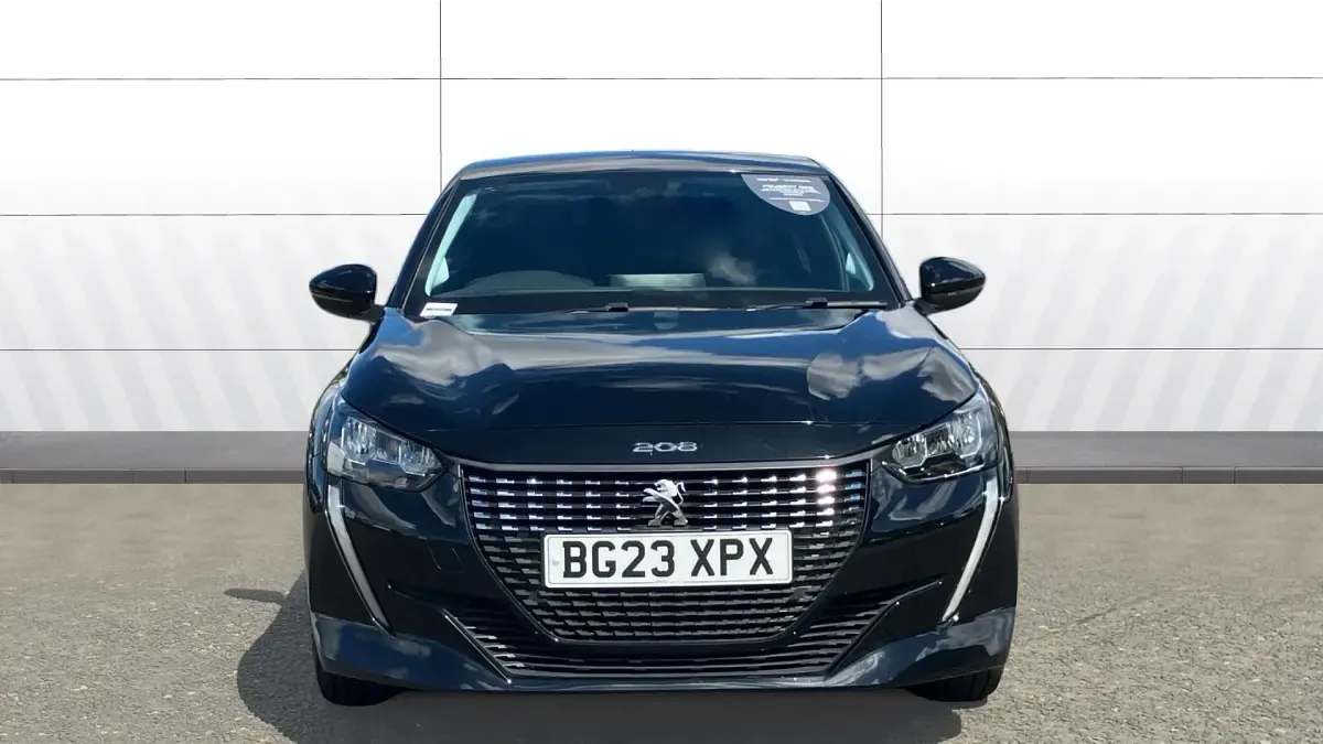 Used Peugeot 208 Allure+ 102 HP (75 kW) 2023 Black Hatchback