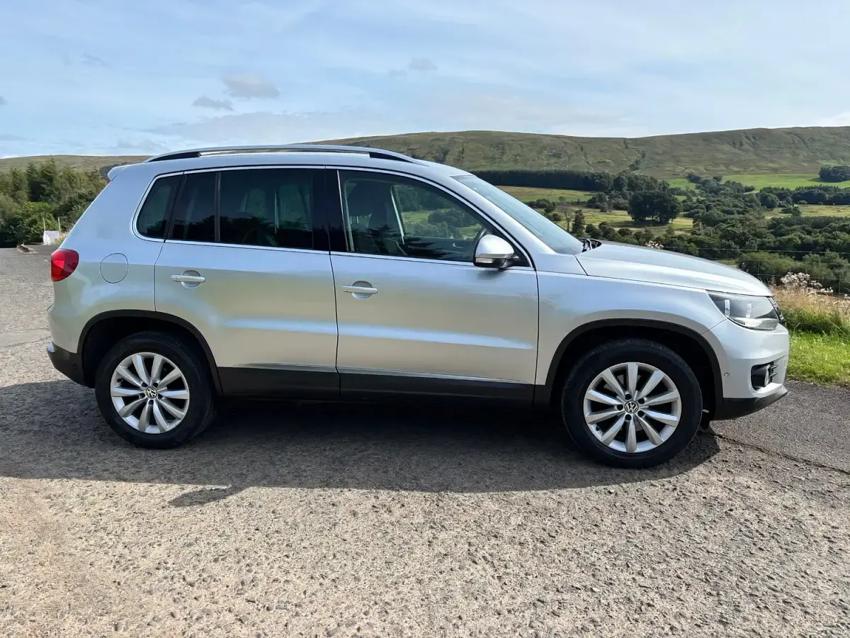 Used VW Tiguan Match 2015 Silver SUV