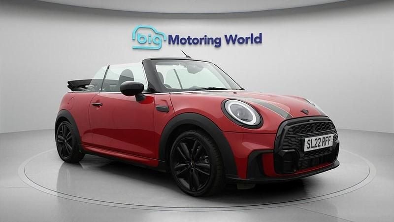 Used Mini Cooper S Cabriolet 136 HP (100 kW) 2022 Red Cabriolet