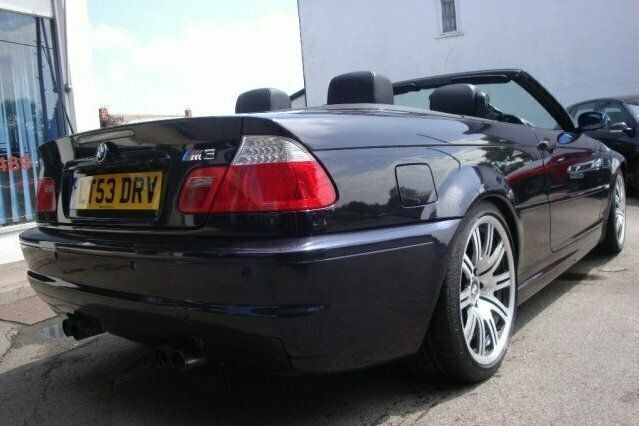 Used BMW M3 Cabriolet 343 HP (252 kW) 2003 Cabriolet