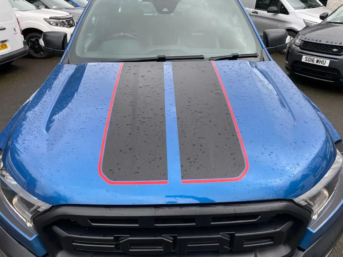 Second-hand Ford Ranger Raptor 210 CP (154 kW) 2022 Albastru Pickup