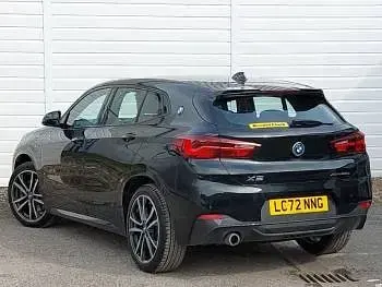 Used BMW X2 M Sport 220 HP (161 kW) 2022 Black SUV