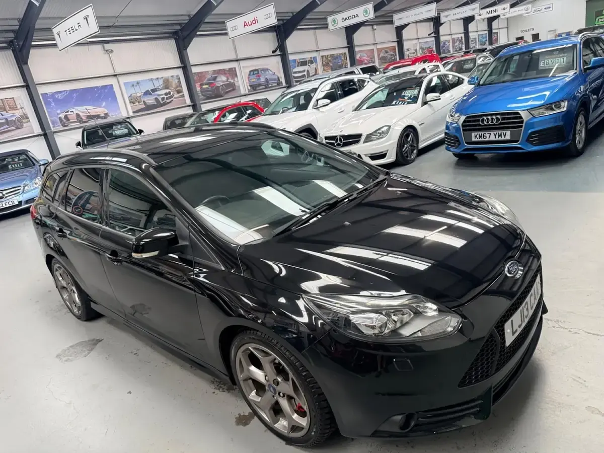 Used Ford Focus ST 2013 Black Estate