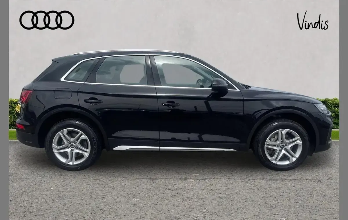 Used Audi Q5 Sport 200 HP (147 kW) 2022 Black SUV
