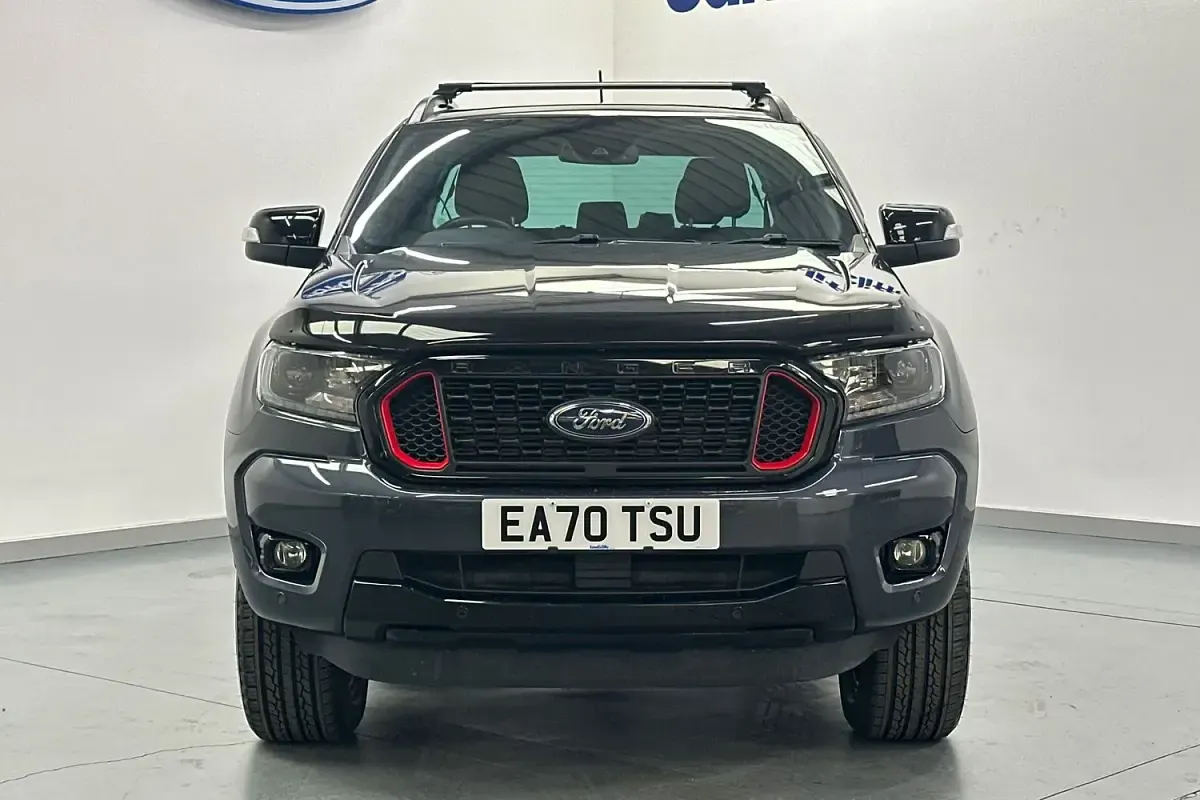 Używany Ford Ranger Wildtrack 213 KM (156 kW) 2022 Szary Pickup