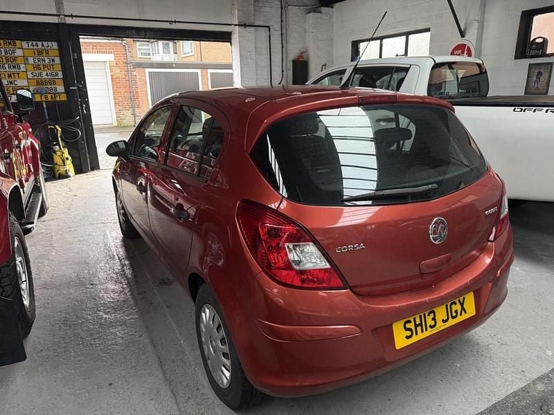 Used Vauxhall Corsa S 2013 Orange Hatchback