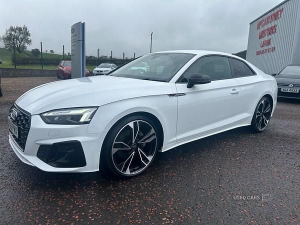 Used Audi A5 Comfort 190 HP (139 kW) 2020 White Coupe