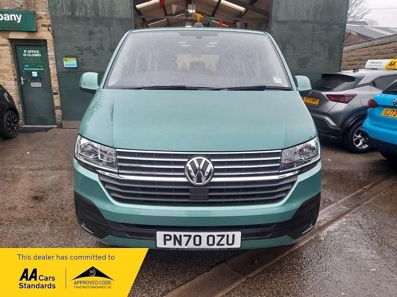 Used VW T6.1 SE 2020 Green Van