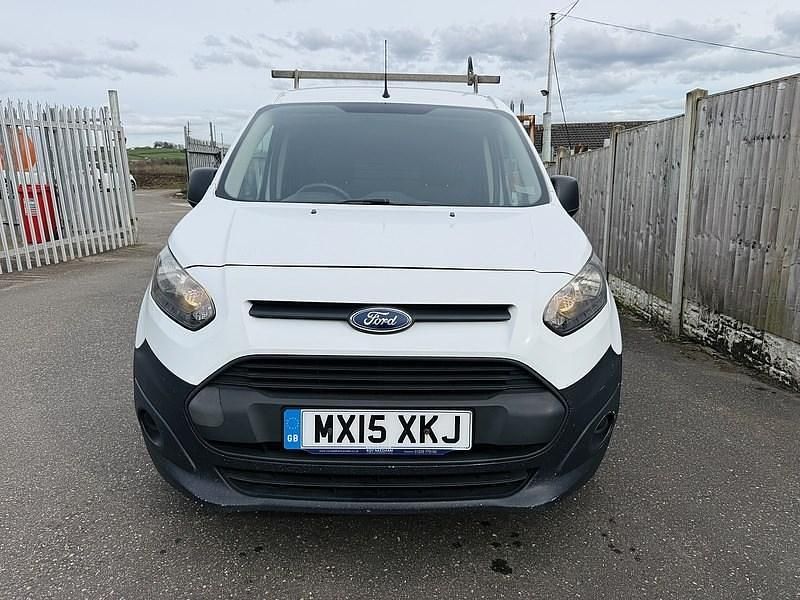 Second-hand Ford Transit Connect 95 CP (69 kW) 2015 Alb Monovolum