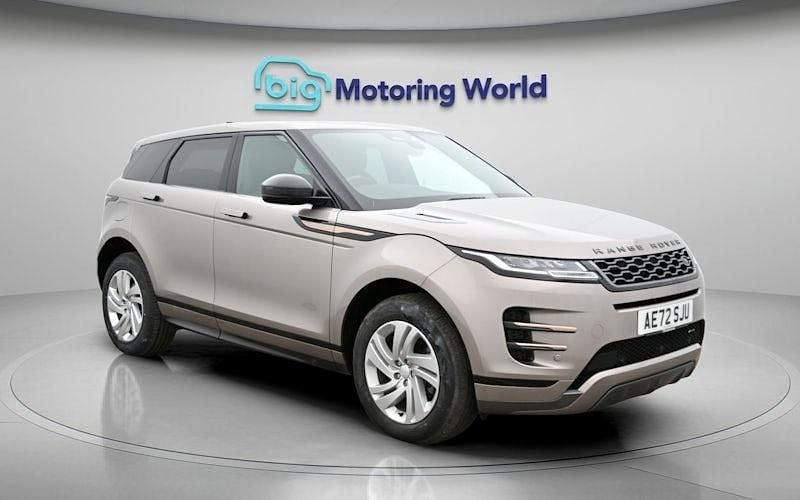 Used Land Rover Range Rover evoque R-Dynamic 309 HP (227 kW) 2023 Bronze SUV