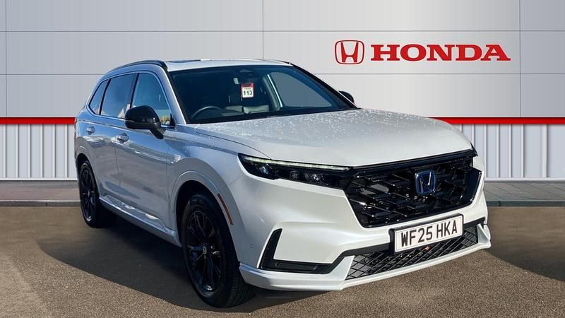 White Used 2025 Honda CR-V Advance SUV | £33,944 (Good price) - Image 1/3