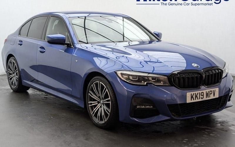 Used 2022 BMW 320 M Sport Sedan | £16,850 (Super price) - Image 1/4