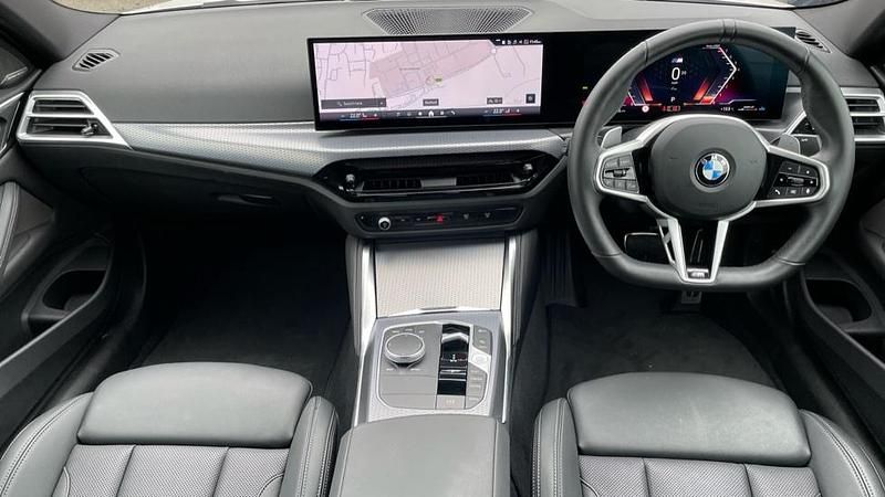 Used BMW 420 M Sport 184 HP (135 kW) 2025 Dravit grey Coupe