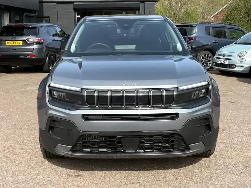 Novo Jeep Avenger Longitude 100 HP (73 kW) 2026 Cinzento SUV
