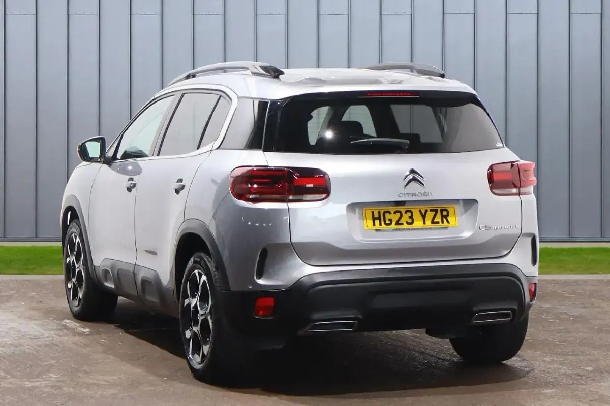 Used Citroën C5 Aircross PureTech 128 HP (94 kW) 2023 Grey SUV