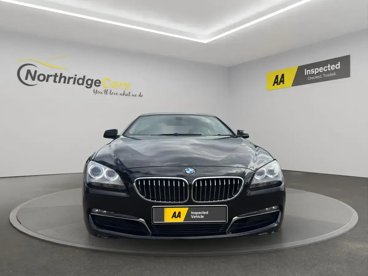 Used BMW 640 Executive 2015 Black Coupe