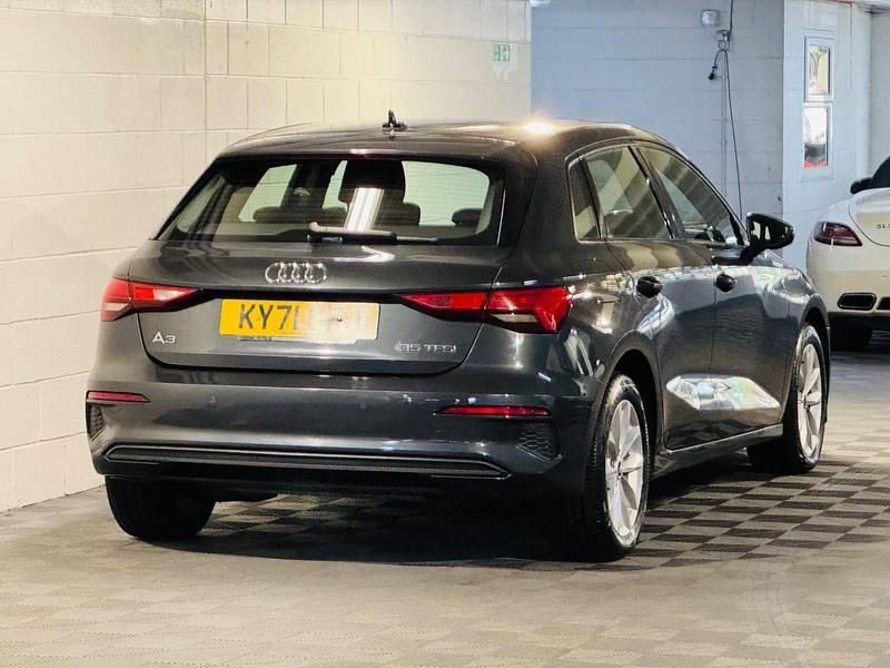 Used Audi A3 2021 Grey Hatchback