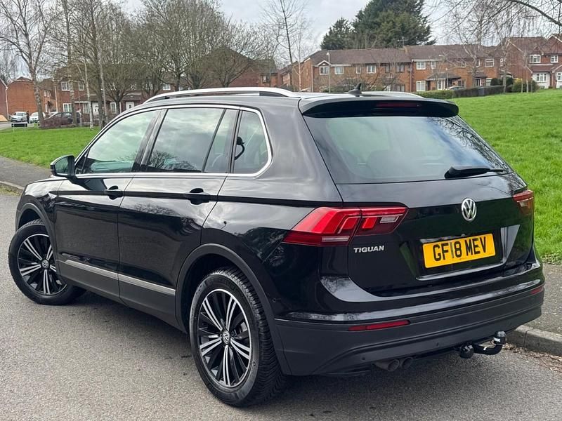 Usado VW Tiguan SE 2018 Preto SUV
