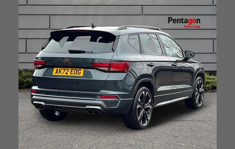 Used Cupra Ateca VZ1 296 HP (217 kW) 2022 Green SUV
