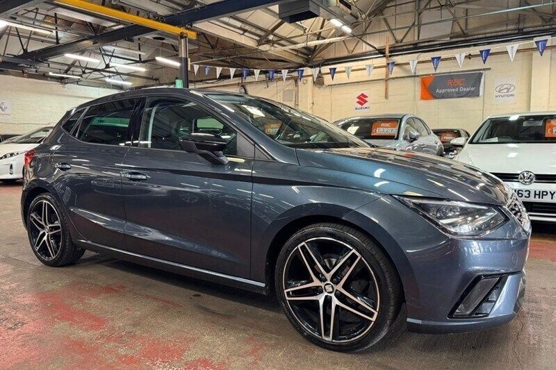 Grey Used 2020 Seat Ibiza FR Sport Hatchback | £8,900 (Good price) - Image 1/1