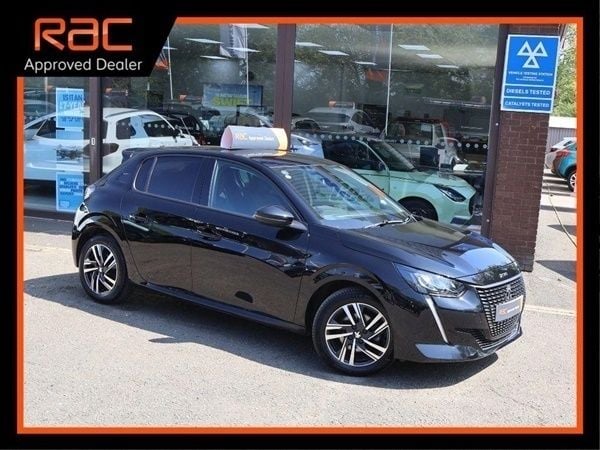Black Used 2023 Peugeot 208 Allure+ Hatchback | £16,295 (Fair price) - Image 1/1