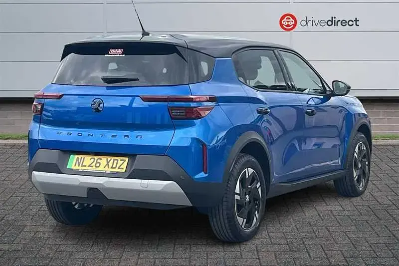 Used Vauxhall Frontera 83 kW (113 HP) 2026 Blue SUV