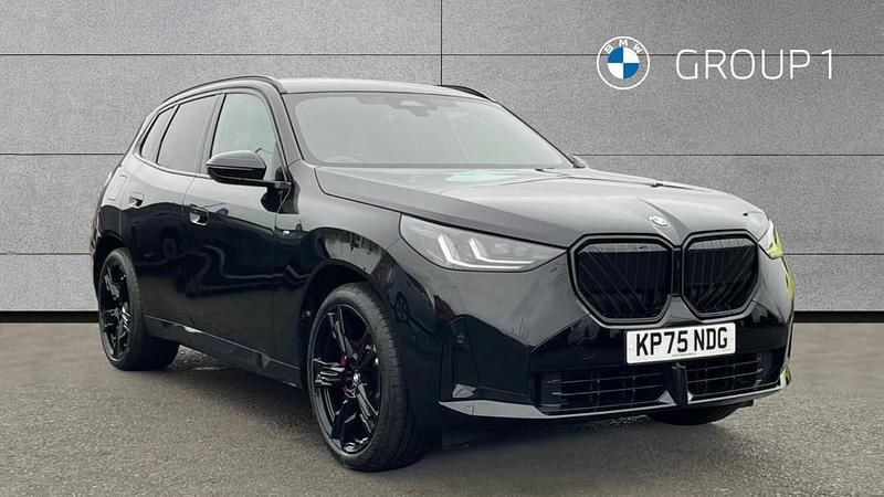 Used BMW X3 M Sport 197 HP (144 kW) 2025 Black sapphire metallic paint SUV