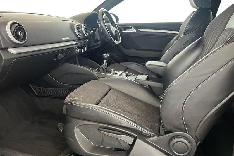 Used Audi A3 S-Line 150 HP (110 kW) 2017 Daytona grey Hatchback