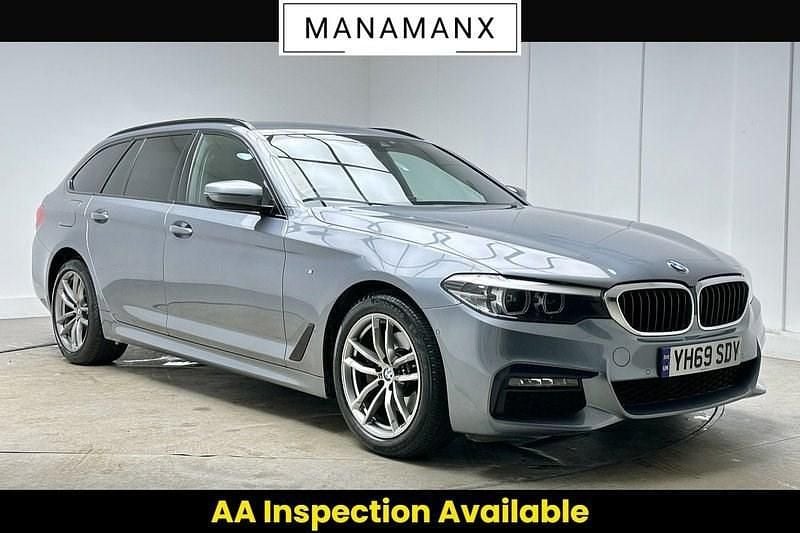 Used BMW 520 M Sport 2019 Bluestone Estate