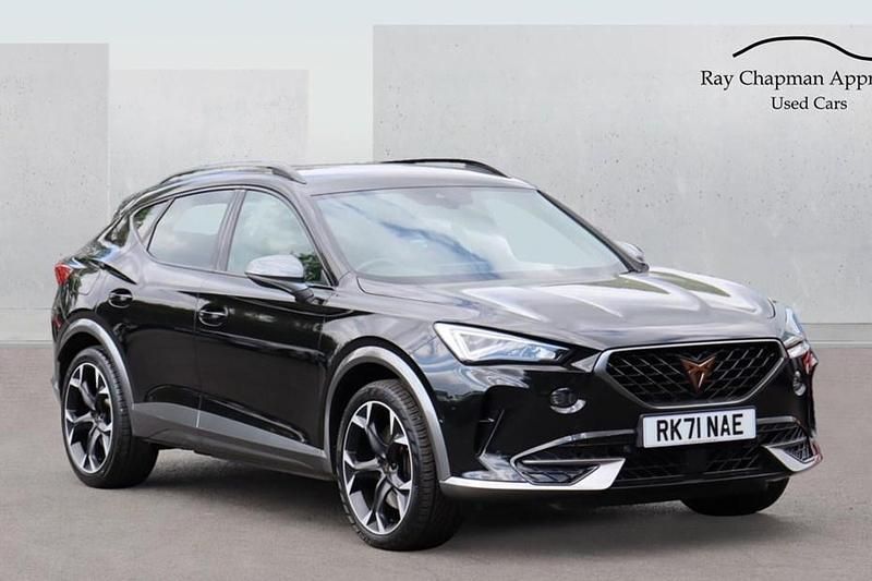 Black Used 2021 Cupra Formentor VZ2 SUV | £19,150 (Good price) - Image 1/1
