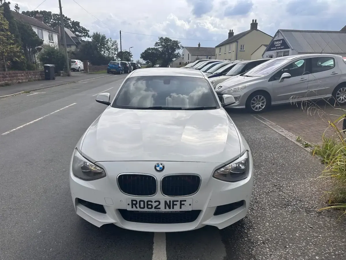 Used BMW 116 M Sport 134 HP (98 kW) 2012 White Hatchback