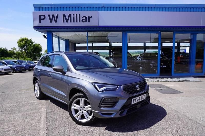Graphite Used 2024 Seat Ateca FR SUV | £21,999 (Good price) - Image 1/1