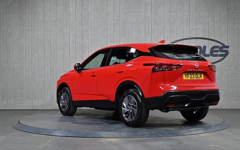 Used Nissan Qashqai Acenta Premium 158 HP (116 kW) 2023 Red SUV