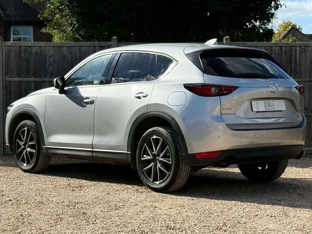 Used Mazda CX-5 Inclusive 2018 Silver SUV