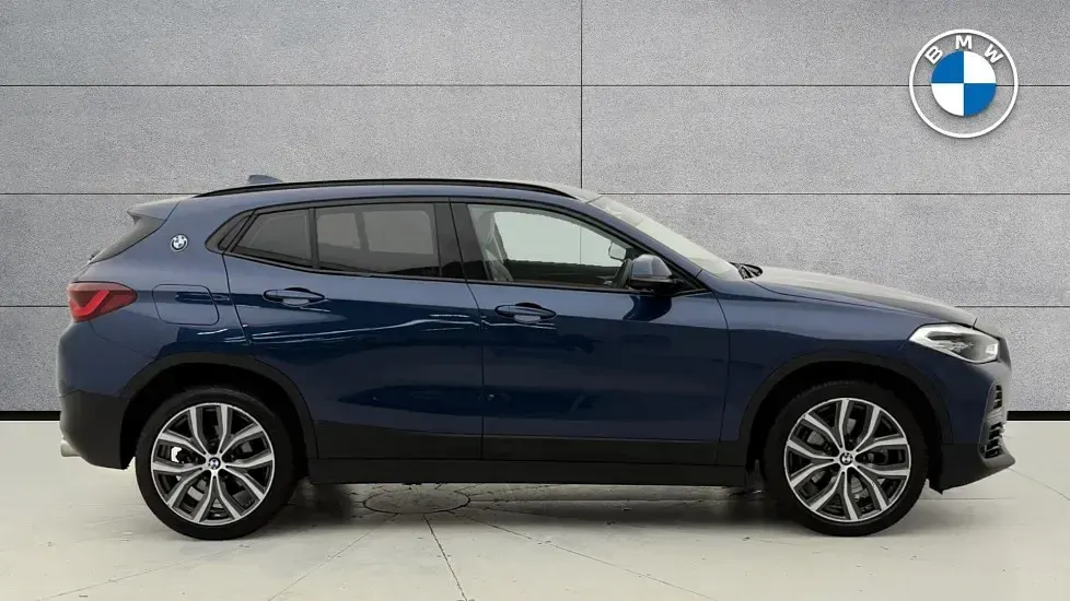 Used BMW X2 Sport Line 176 HP (129 kW) 2022 Blue SUV