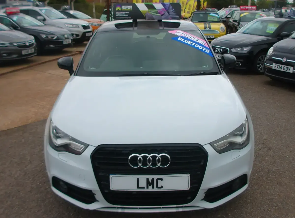 Used Audi A1 Sportback Sport 122 HP (89 kW) 2013 White Hatchback