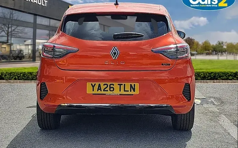 New Renault Clio Techno 143 HP (105 kW) 2025 Diamond black  Hatchback